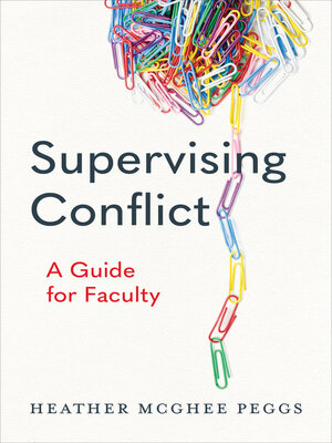 cover image of Supervising Conflict